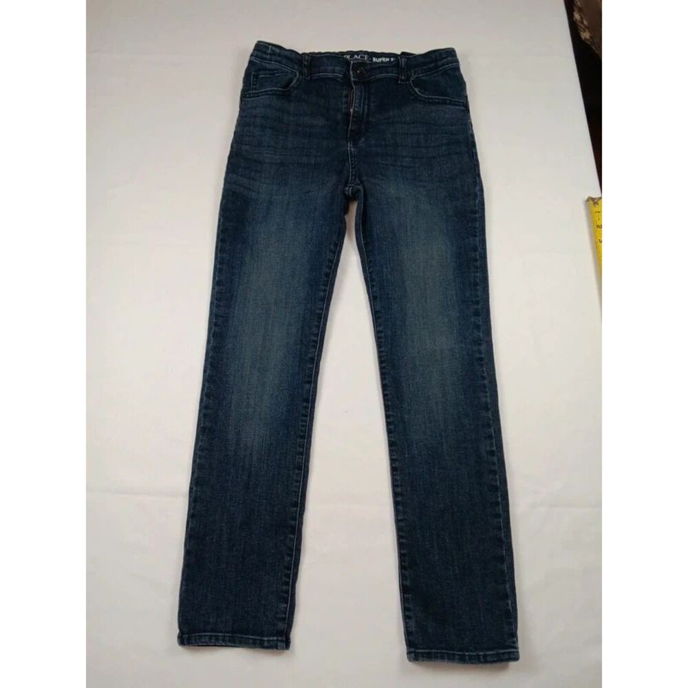 The Children's Place Boys Super Skinny Stretch Jeans Size 14H Husky Blue